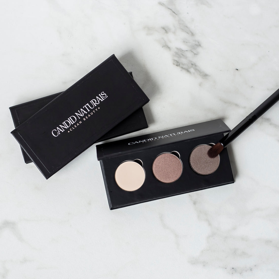 Eyeshadow Trios | Clean, Buildable Color