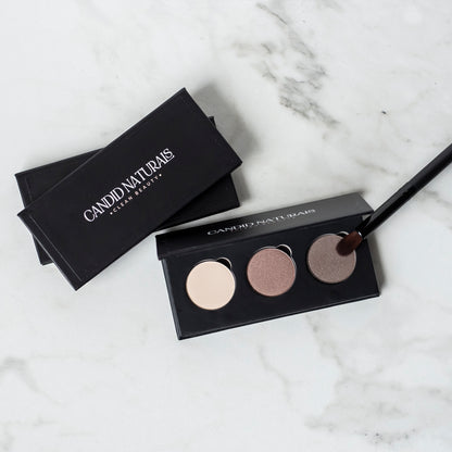 Eyeshadow Trios | Clean, Buildable Color