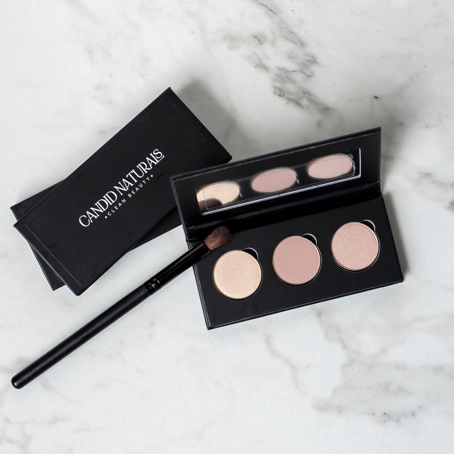 Eyeshadow Trios | Clean, Buildable Color