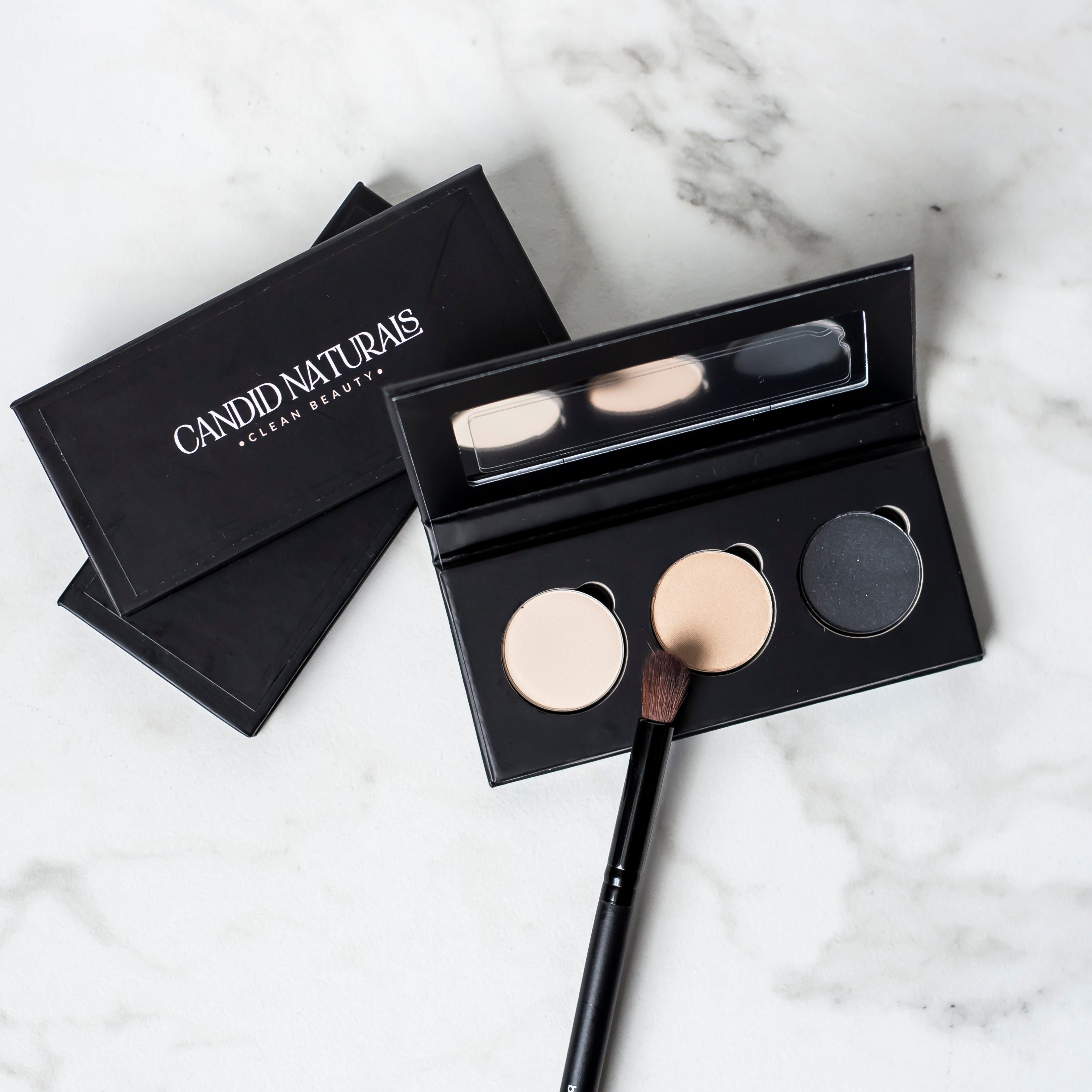 Eyeshadow Trios | Clean, Buildable Color