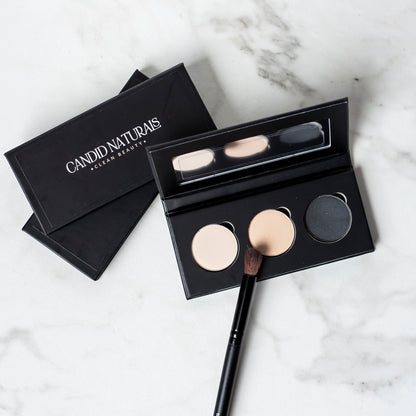 Eyeshadow Trios | Clean, Buildable Color