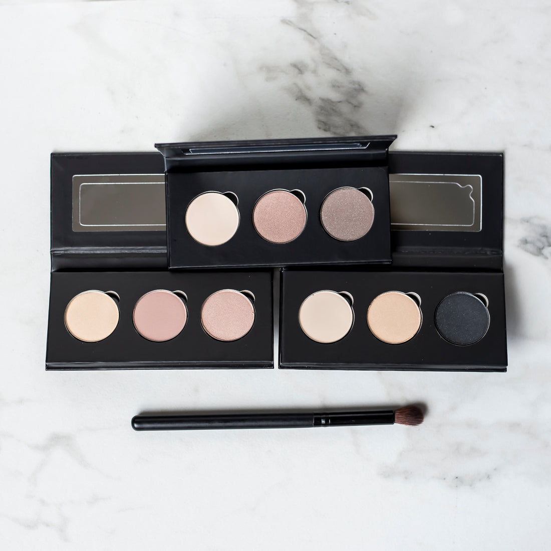 Eyeshadow Trios | Clean, Buildable Color