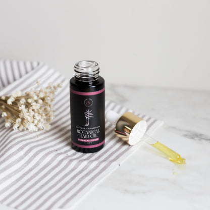 Botanical Hair Oil | Restore + Condition