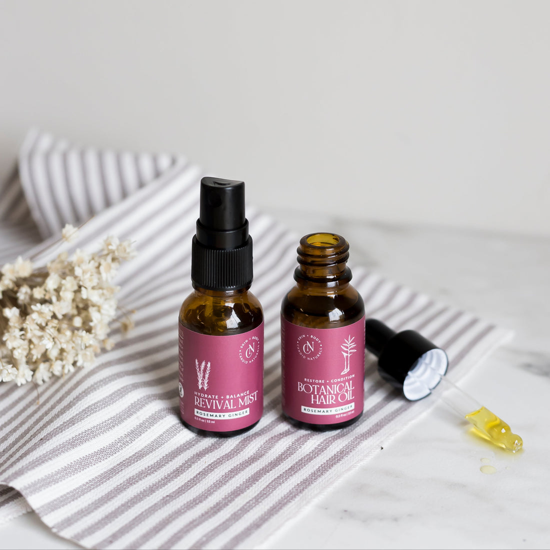 Botanical Hair Care Discovery Bundle