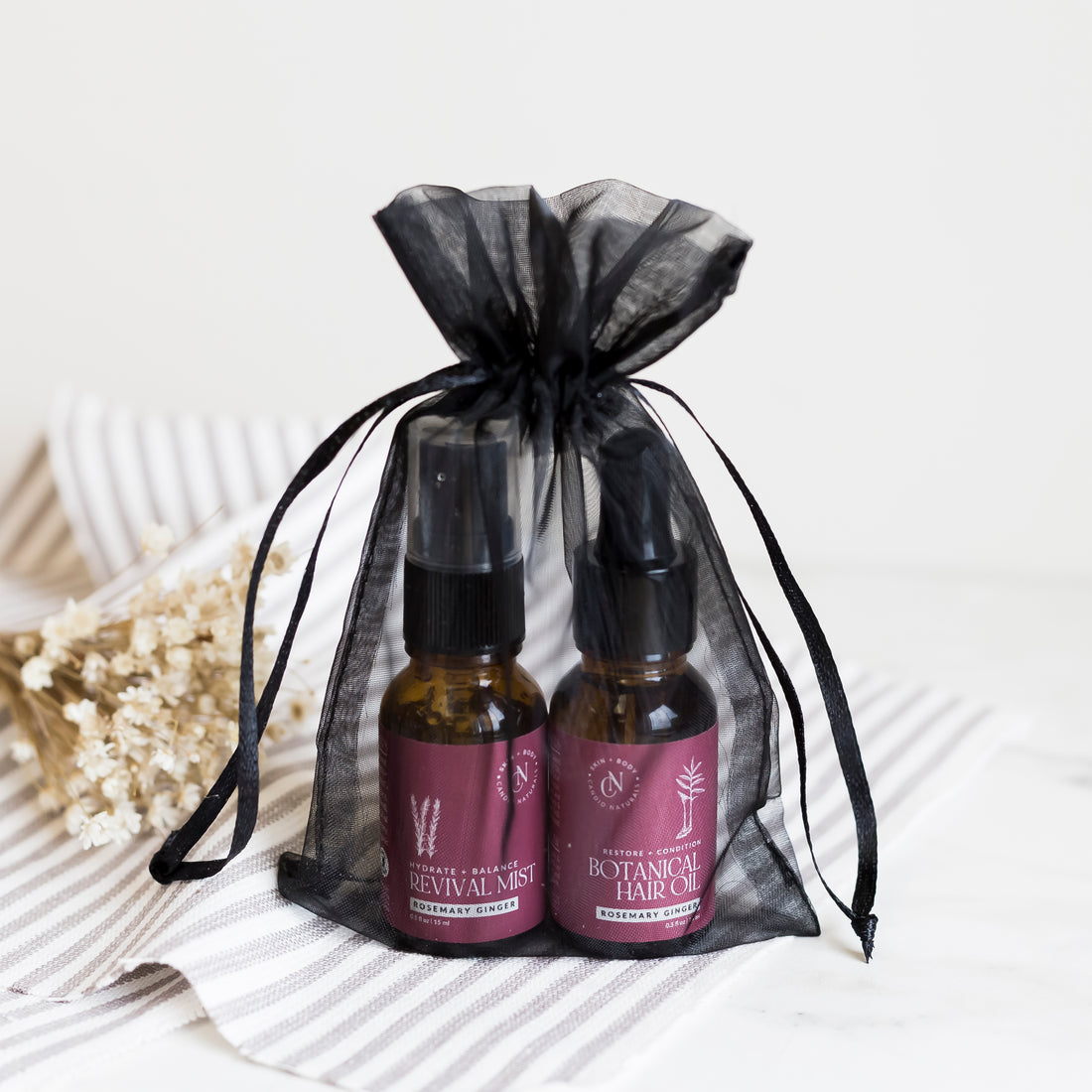 Botanical Hair Care Discovery Bundle
