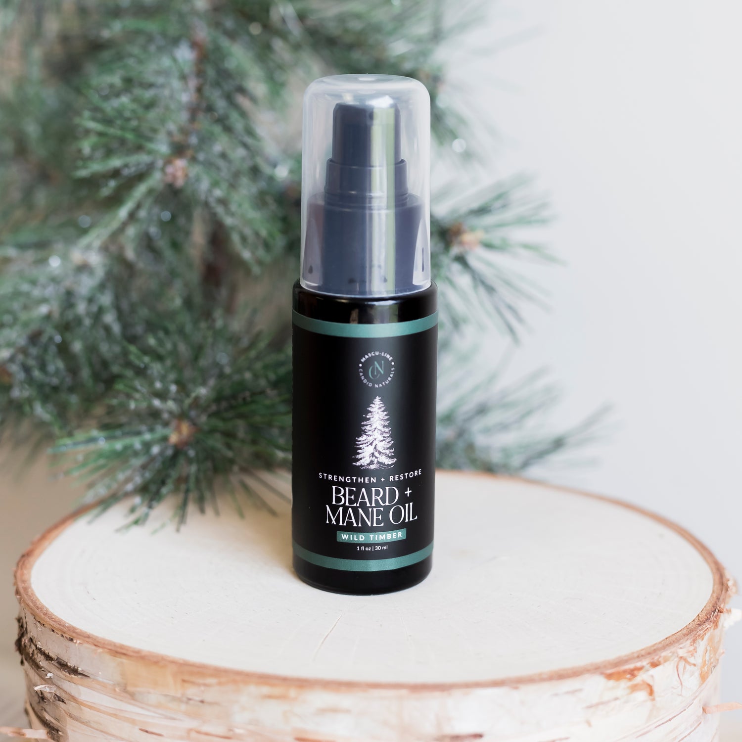 Beard &amp; Mane Oil | Strengthen + Restore