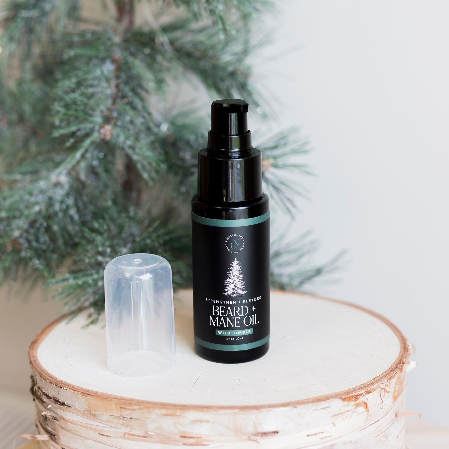 Beard &amp; Mane Oil | Strengthen + Restore