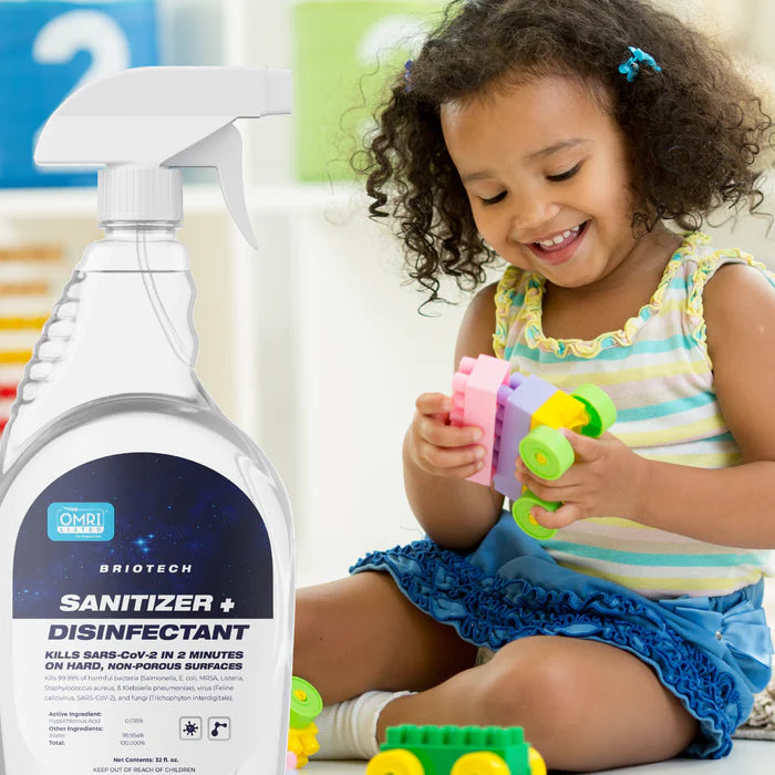 Sanitizer + Disinfectant