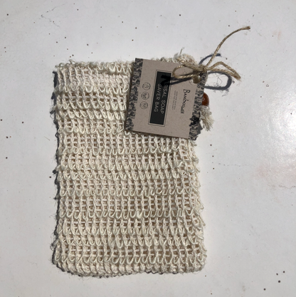 Compostable Sisal Soap Bag | Soap Saver
