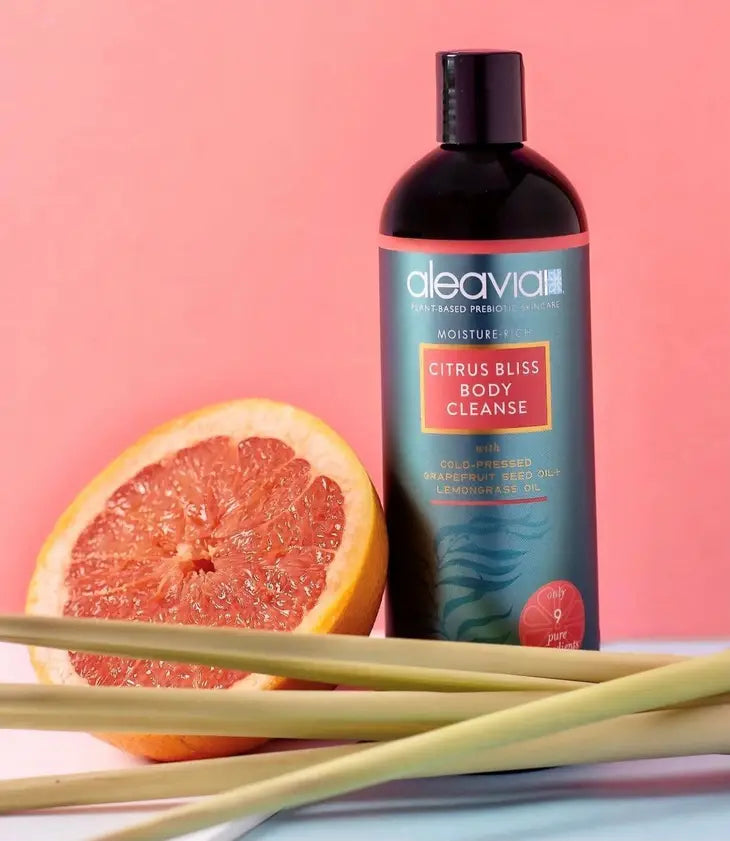 Aleavia Body Cleanse | Prebiotic Body Wash