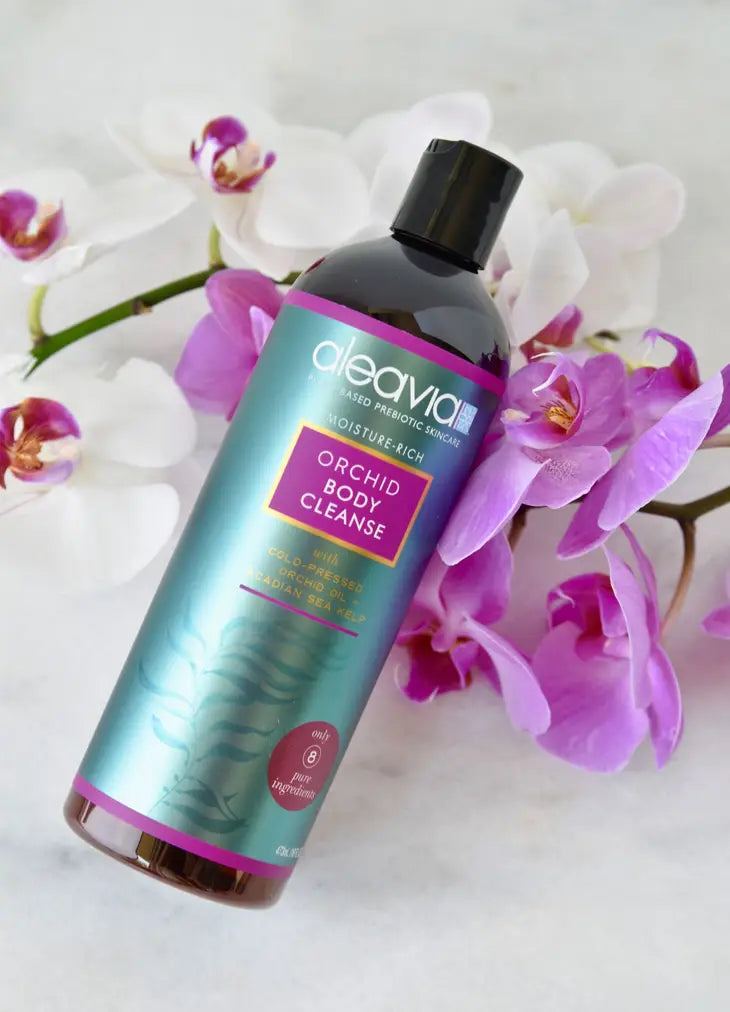 Aleavia Body Cleanse | Prebiotic Body Wash