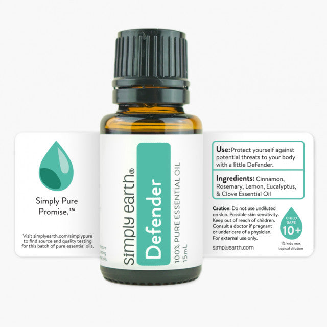 Defender Essential Oil Blend