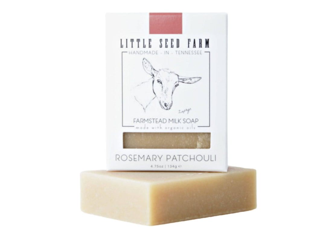 Rosemary Patchouli Bar Soap