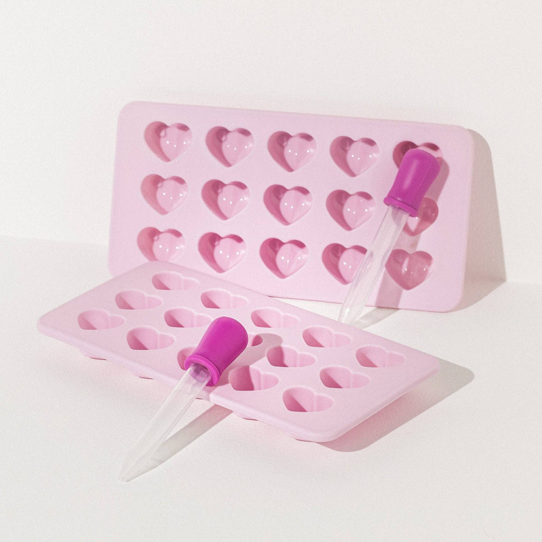 Silicone Gummy Molds (with droppers)