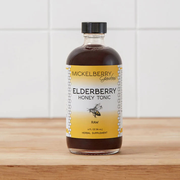 Elderberry Honey Tonic