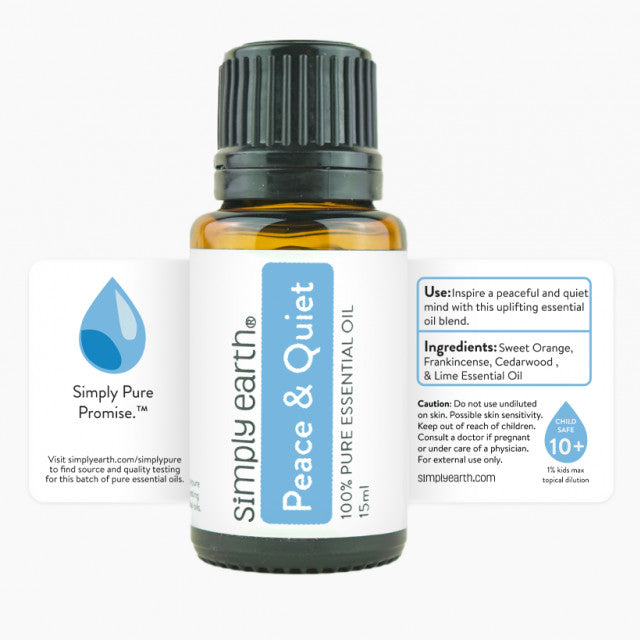 Peace &amp; Quiet Essential Oil Blend