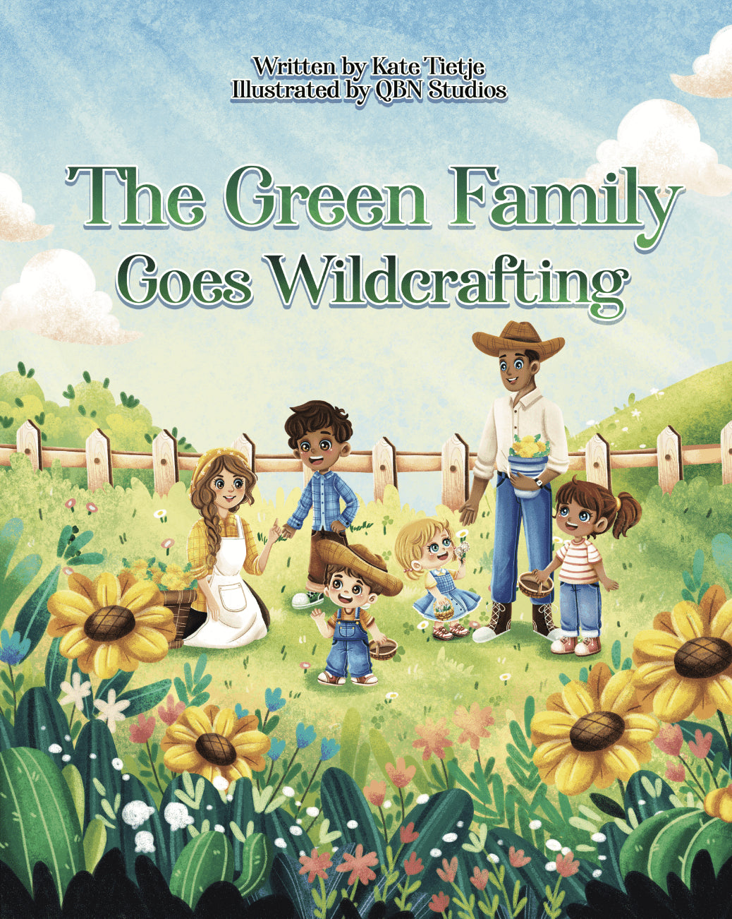 The Green Family Goes Wildcrafting