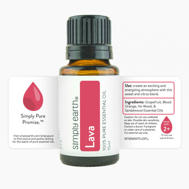 Lava Essential Oil Blend